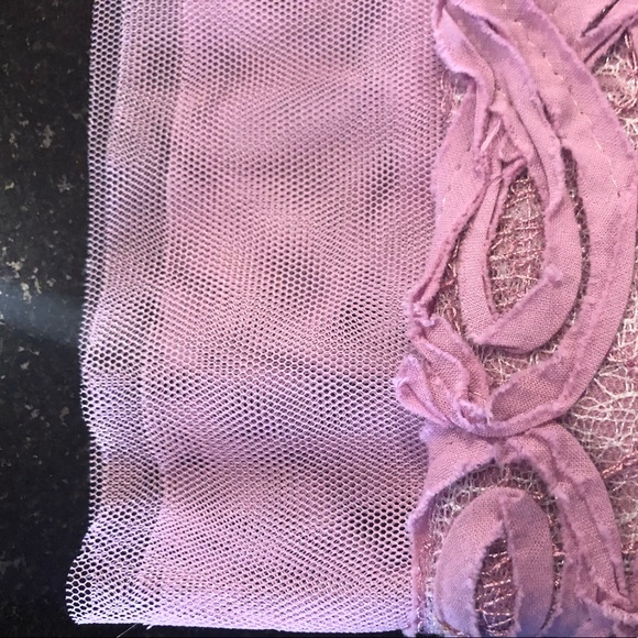 BCBGMAXAZARIA lilac dress - Picture 3 of 4